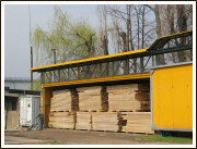 Drewno klejone budowa domów drewnianych
